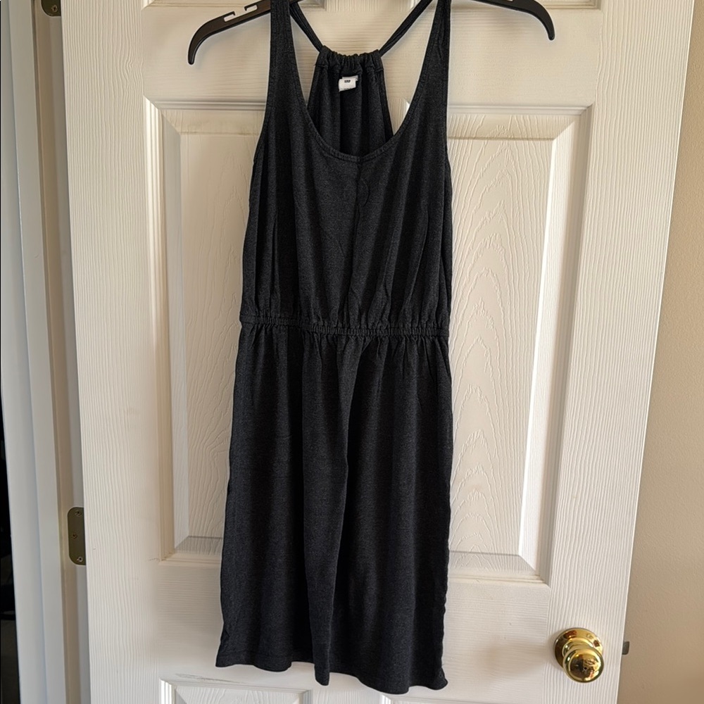 Old Navy Charcoal Sleeveless Top